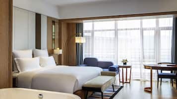 1 bedroom, premium bedding, down duvets, pillow-top beds