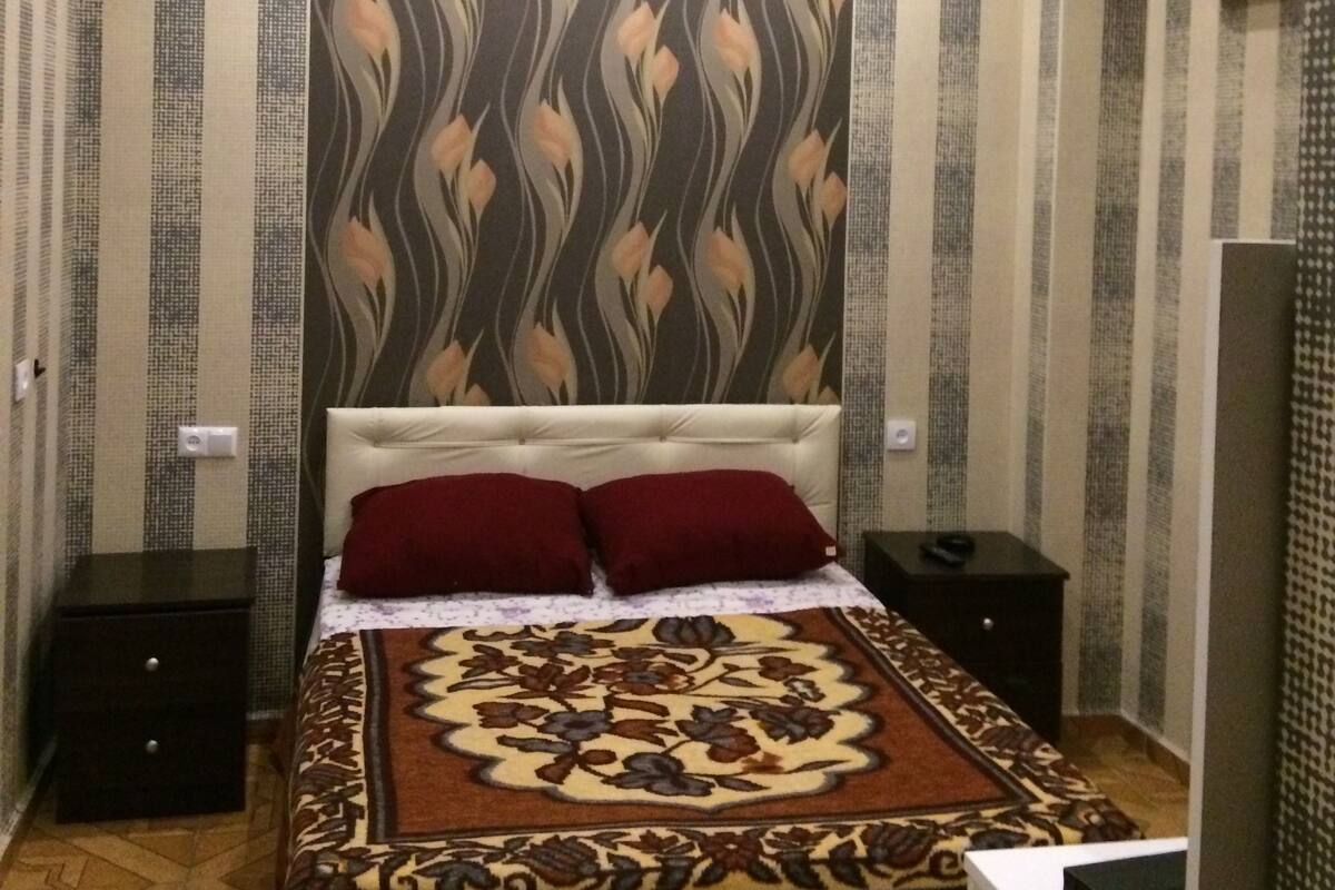 Chambre Standard double | Bureau, système d’insonorisation, accès au Wi-Fi (inclus)