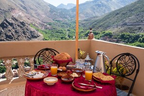 Balcony - Riad Atlas Panorama (Asni)