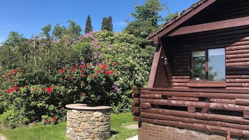 Cabin, Accessible, Private Bathroom (log) | Exterior