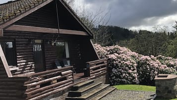 Cabin, Accessible, Private Bathroom (log) | Exterior