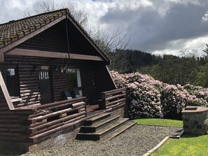 Cabin, Accessible, Private Bathroom (log) | Exterior