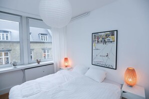 Leilighet – deluxe | 3 soverom, strykejern/-brett, wi-fi (inkludert) og sengetøy