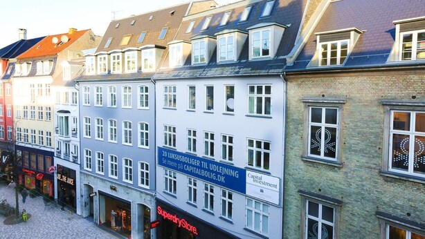 Unclassified image, 1 of 22, button - Købmagergade Apartment (Copenhagen)