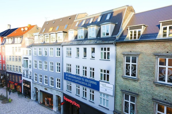 Utsikt fra overnattingsstedet