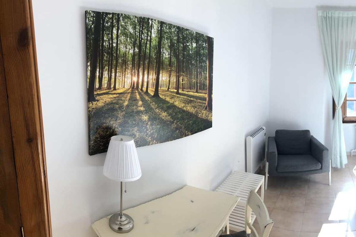 Desk, rollaway beds, free WiFi, bed sheets