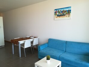 Apartment, 1 Bedroom | Living area