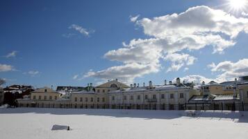 Fassade der Unterkunft