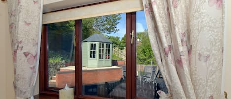 Habitación doble (En-suite) | Vista al jardín