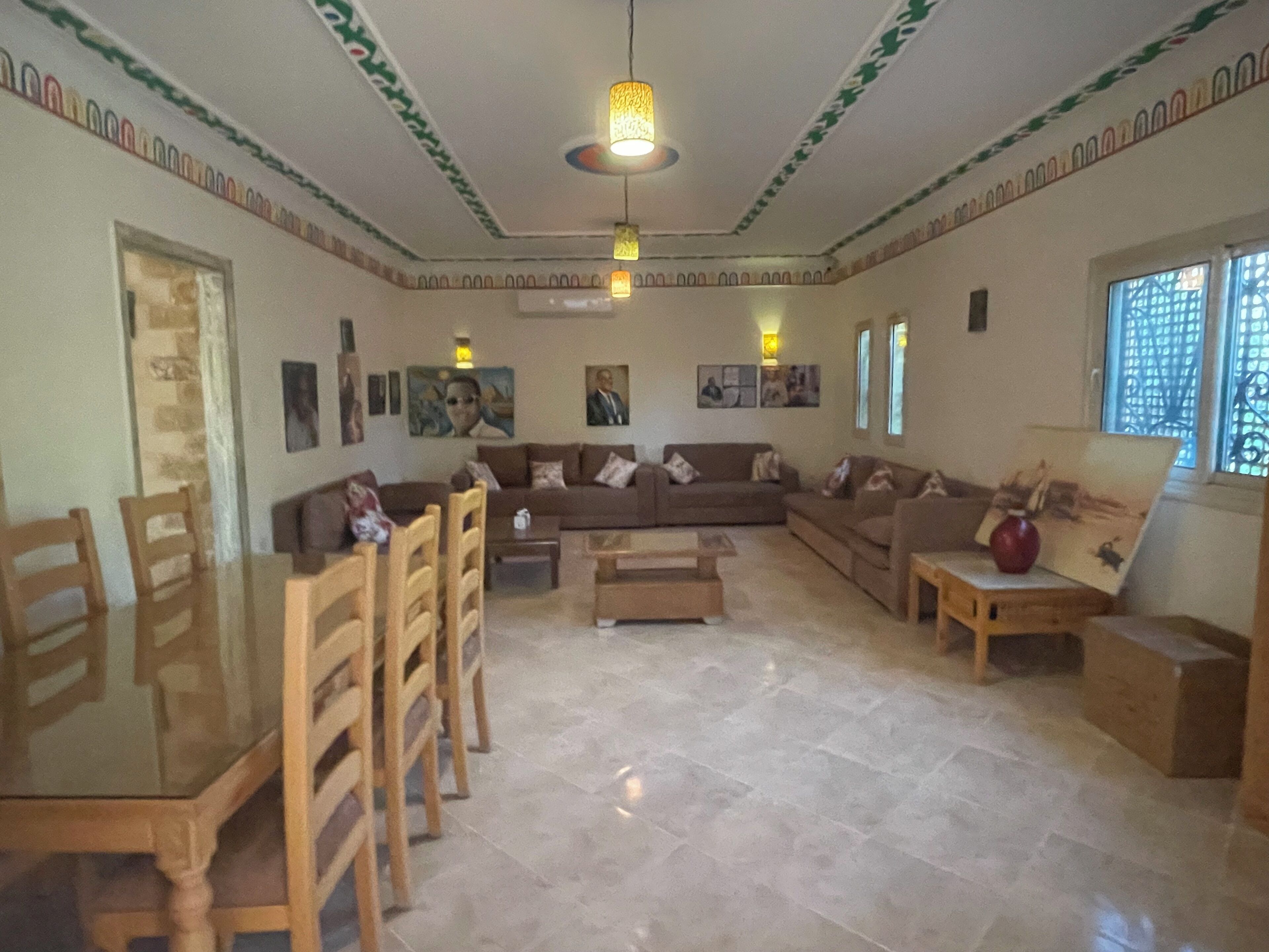 منطقة الاستقبال