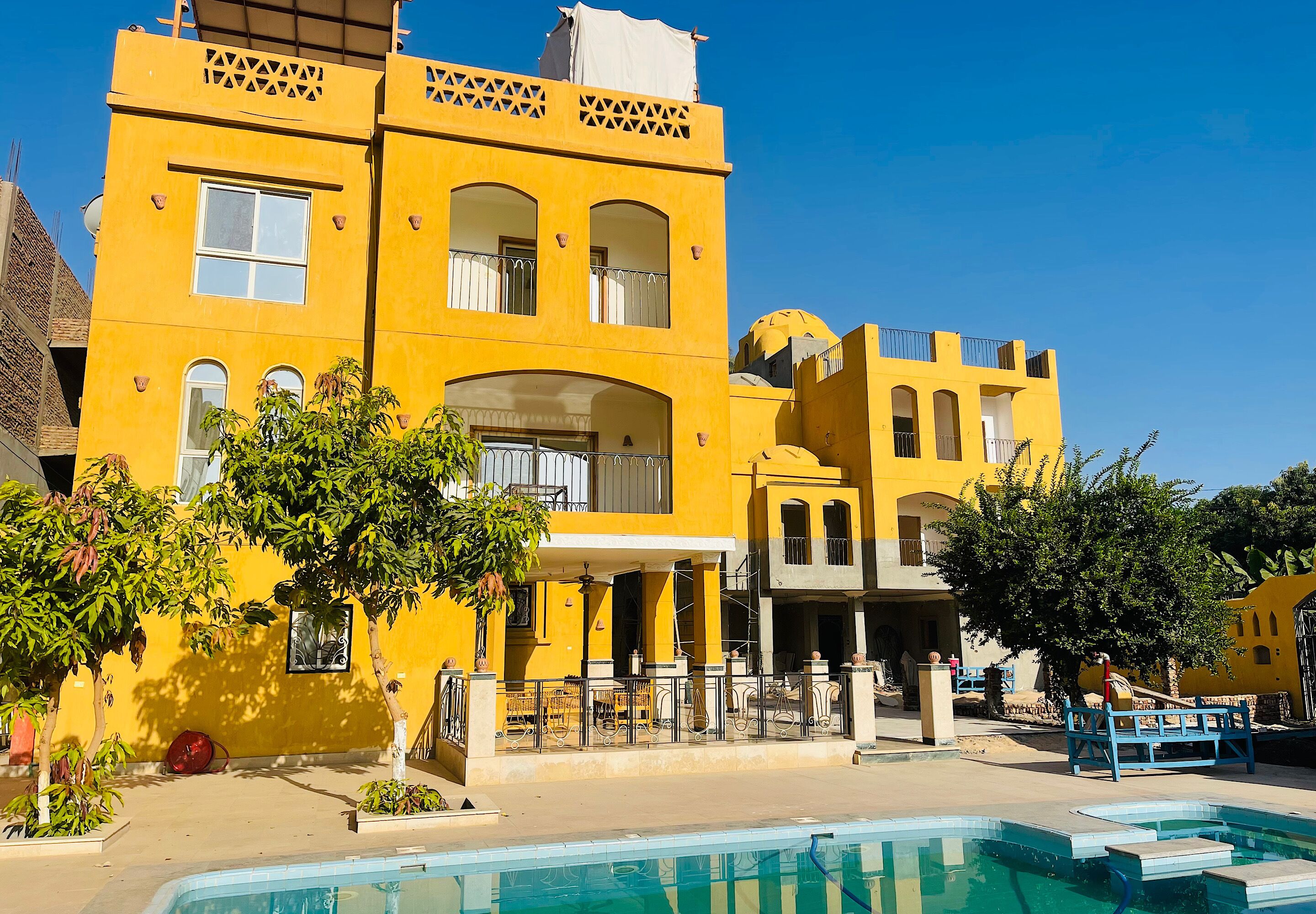 Junior Studio Suite, Non Smoking, River View | Hypo-allergenic bedding, minibar, individually decorated