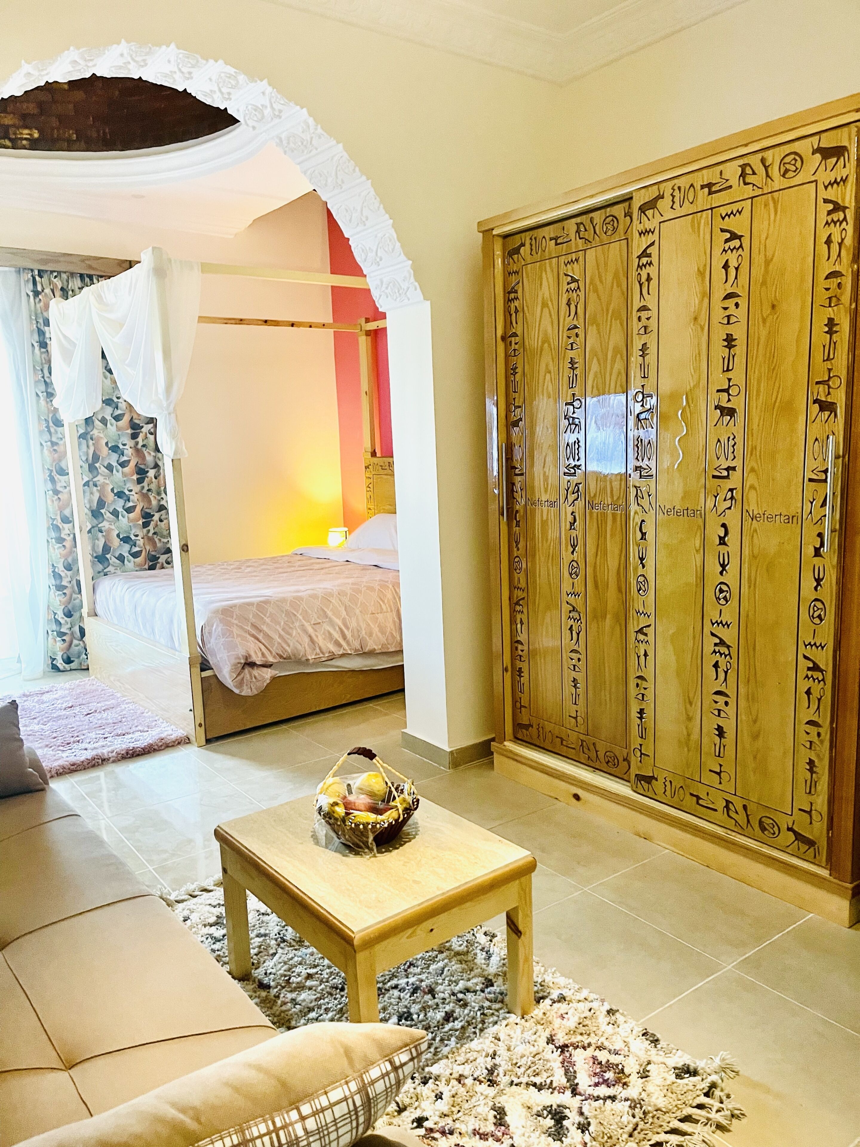 junior studio suite, non smoking, river view | living area | lcd tv, first-run films