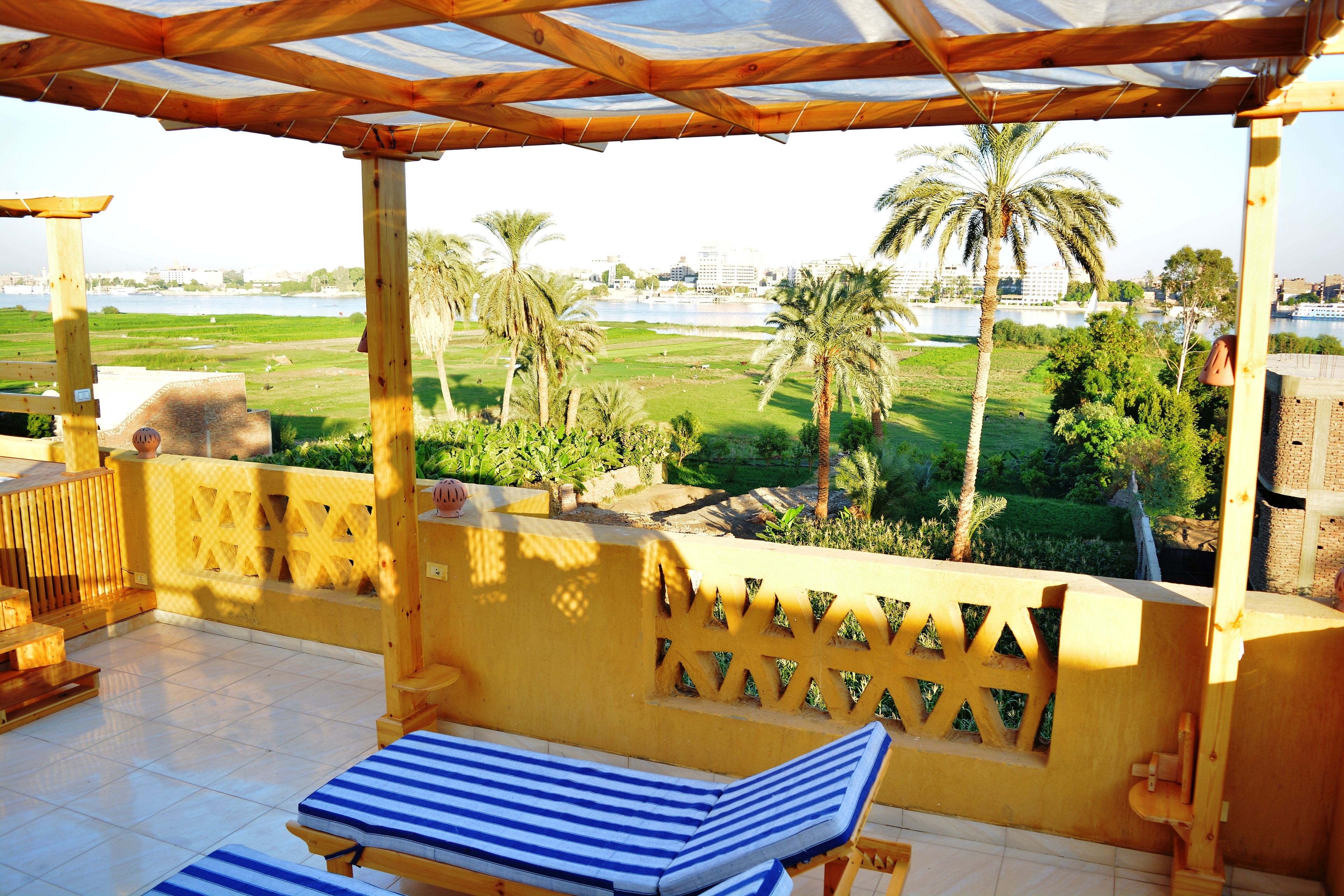 숙박 시설의 전망