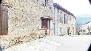 Front of property