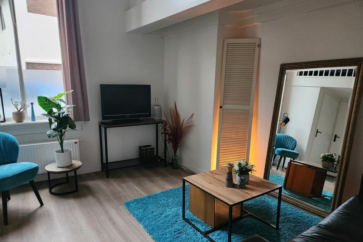 Deluxe Apartment, 1 Bedroom | Soundproofing, free WiFi, bed sheets