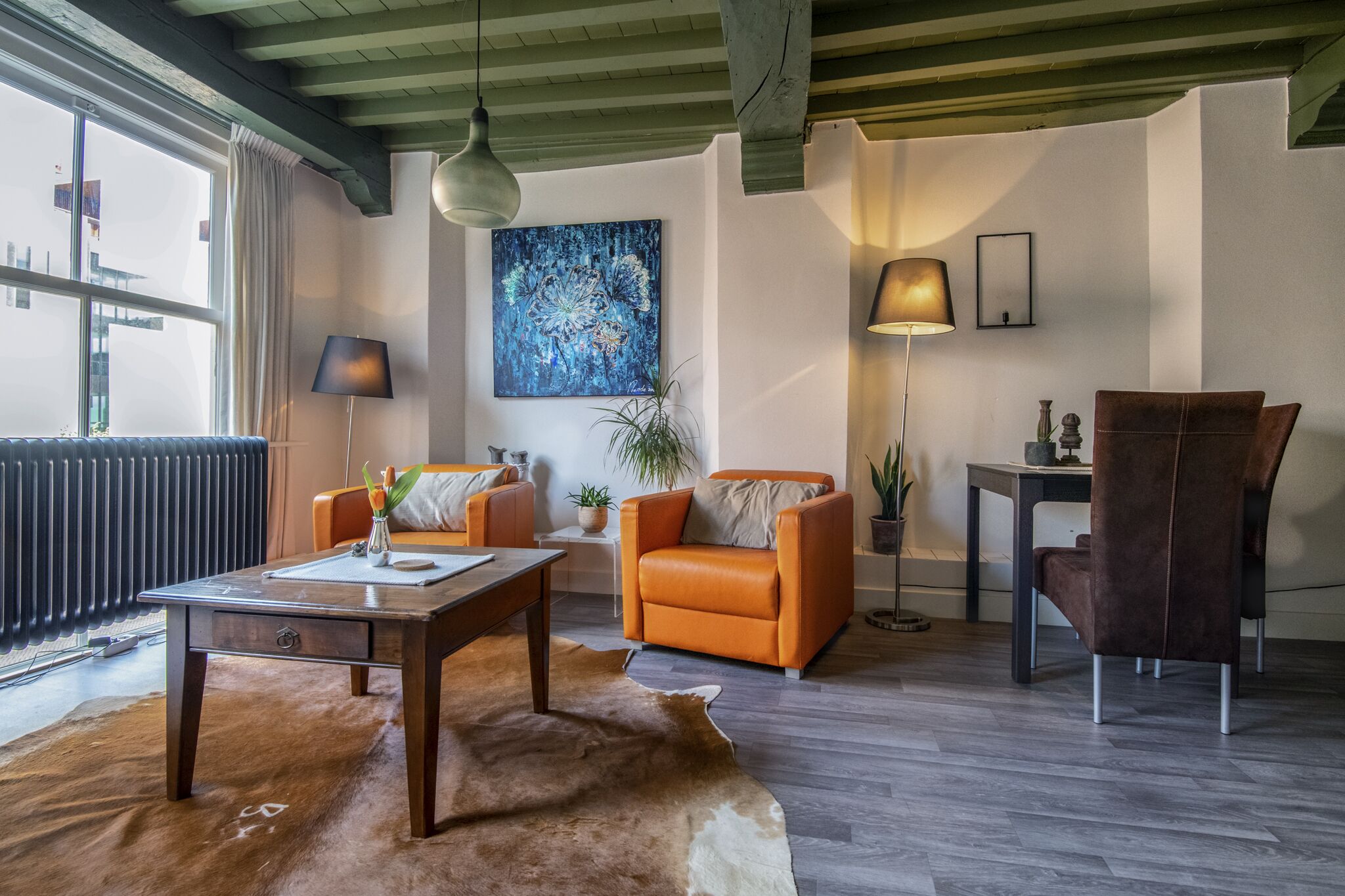 superior studio, 1 queen bed (stadslogement c) | soundproofing, free wifi, bed sheets