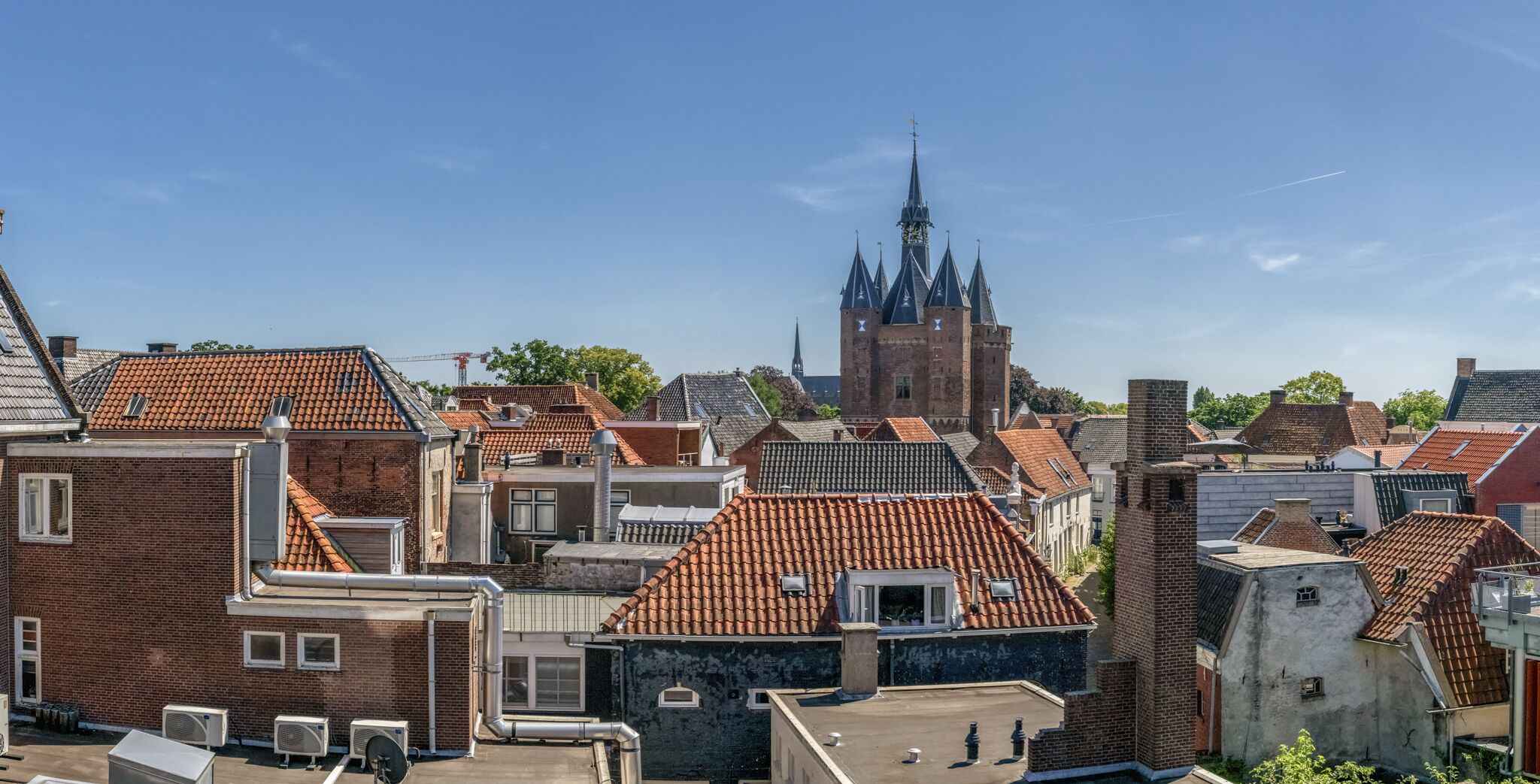 city view from property