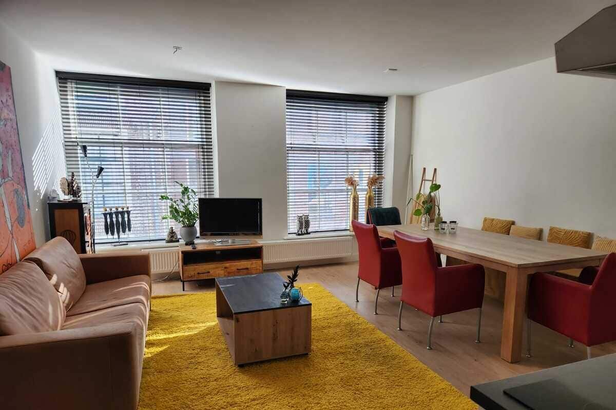 Deluxe Apartment, 1 Bedroom, Courtyard View, Courtyard Area | Living area | Flat-screen TV