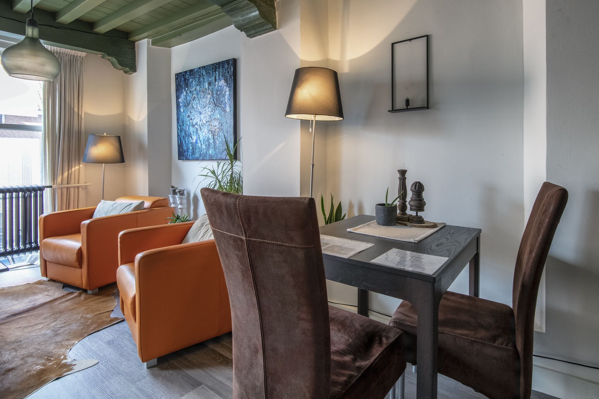 superior studio, 1 queen bed (stadslogement c) | soundproofing, free wifi, bed sheets