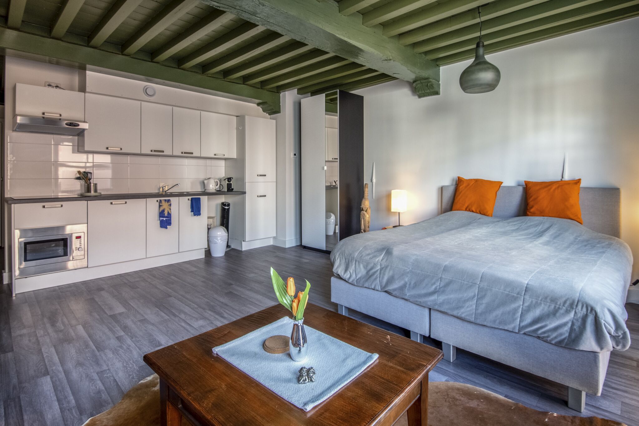 Superior Studio, 1 Queen Bed (Stadslogement C) | Soundproofing, free WiFi, bed sheets