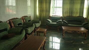 Zona de estar del vestíbulo