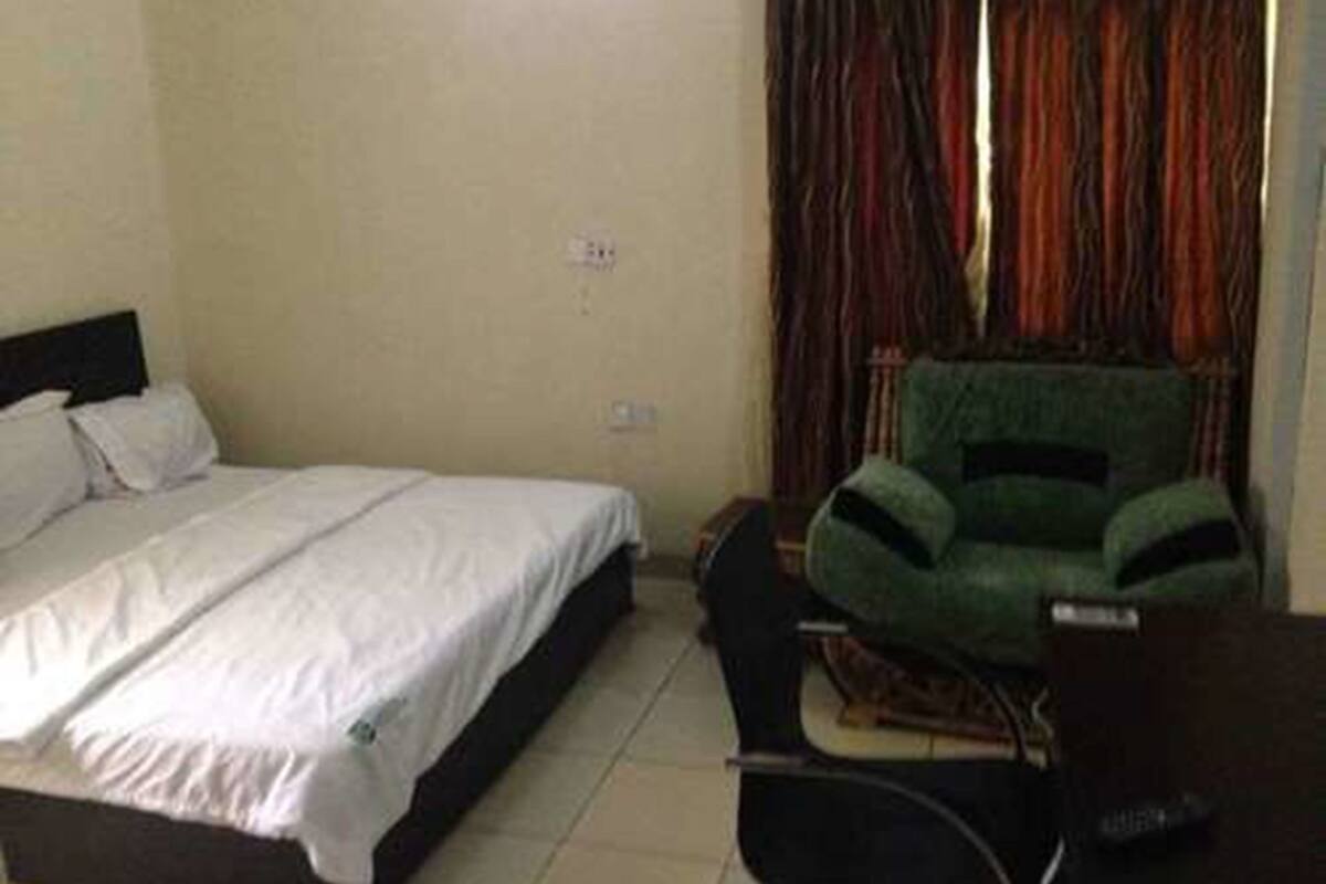 Minibar, desk, blackout drapes, iron/ironing board (on request)