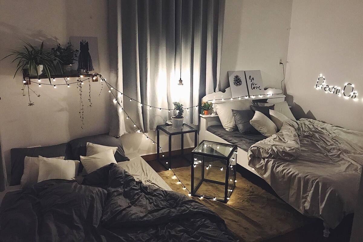 Standard Quadruple Room, Shared Bathroom | Desk, iron/ironing board (on request), WiFi (free)
