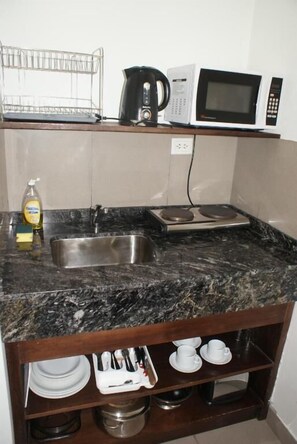 Microwave, penanak nasi, dan peralatan masak/sendok-piring