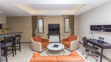 Oppholdsområde | Flatskjerm-TV