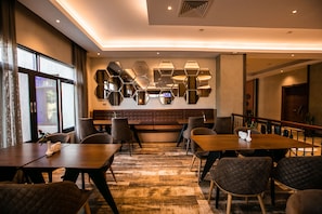 Breakfast, lunch and dinner served  - Athena Hotel Kampala (Kampala)