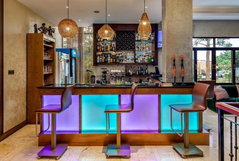 Bar (på overnattingsstedet)