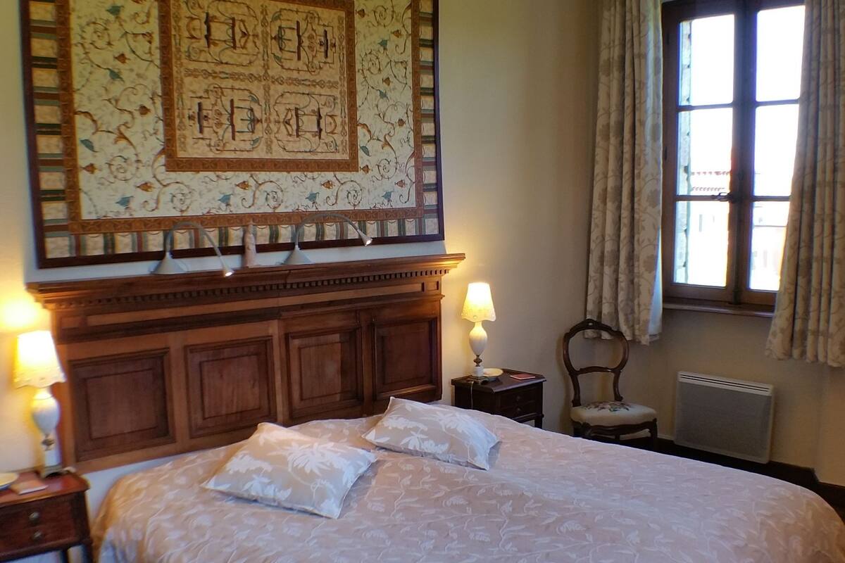 In-room safe, blackout curtains, iron/ironing board
