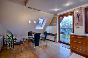 Departamento Confort, 2 habitaciones, para no fumadores, balcón | Servicios de la habitación