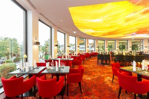 Breakfast area - Sieben Welten Hotel & Spa Resort (Kuenzell)