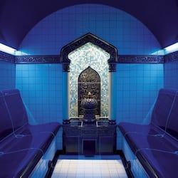 Bagno turco/hammam, trattamenti per il corpo, aromaterapia