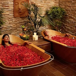 Bagno turco/hammam, trattamenti per il corpo, aromaterapia