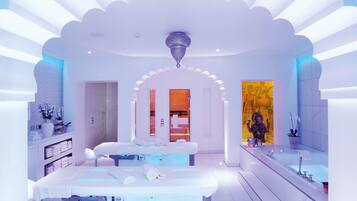 Baño turco/hammam, tratamientos corporales, aromaterapia