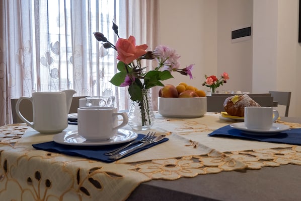 Coin petit déjeuner