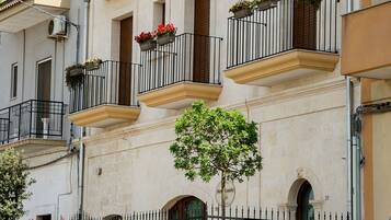 Fassade der Unterkunft