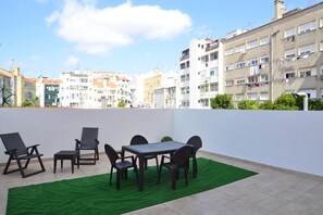 Classic Apartment, 1 Bedroom, Terrace | Terrace/patio - Hello Lisbon Graça Modern Apartments (Lisbon)