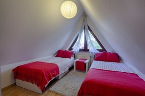 Apartamento, 2 habitaciones, no fumadores, baño privado | 2 dormitorios y ropa de cama de alta calidad