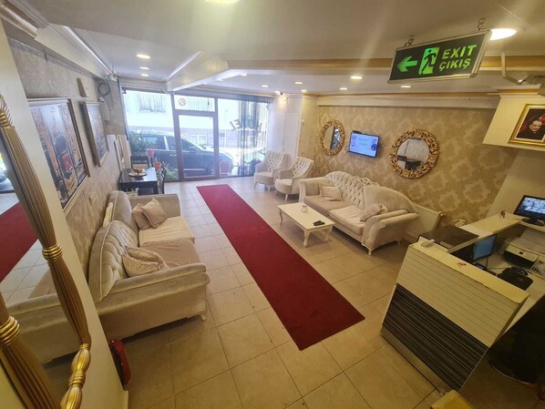 Reception - Sah Hotel (Istanbul)