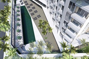 Piscine extérieure
