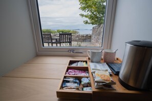 Junior Suite | Terrace/patio - Summer Isles Hotel (Ullapool)