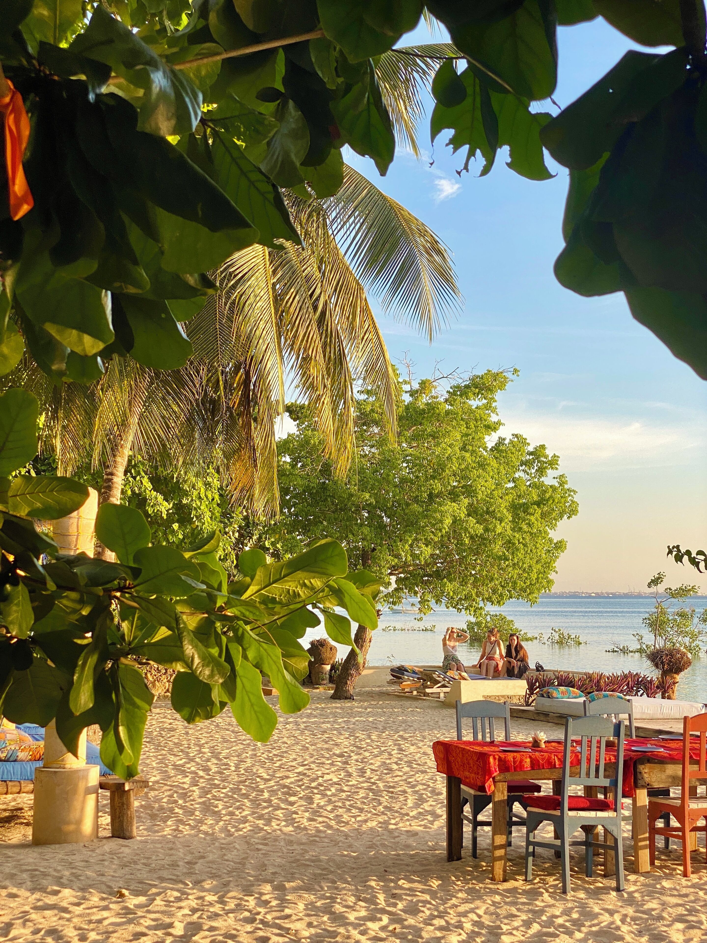 Beach bar