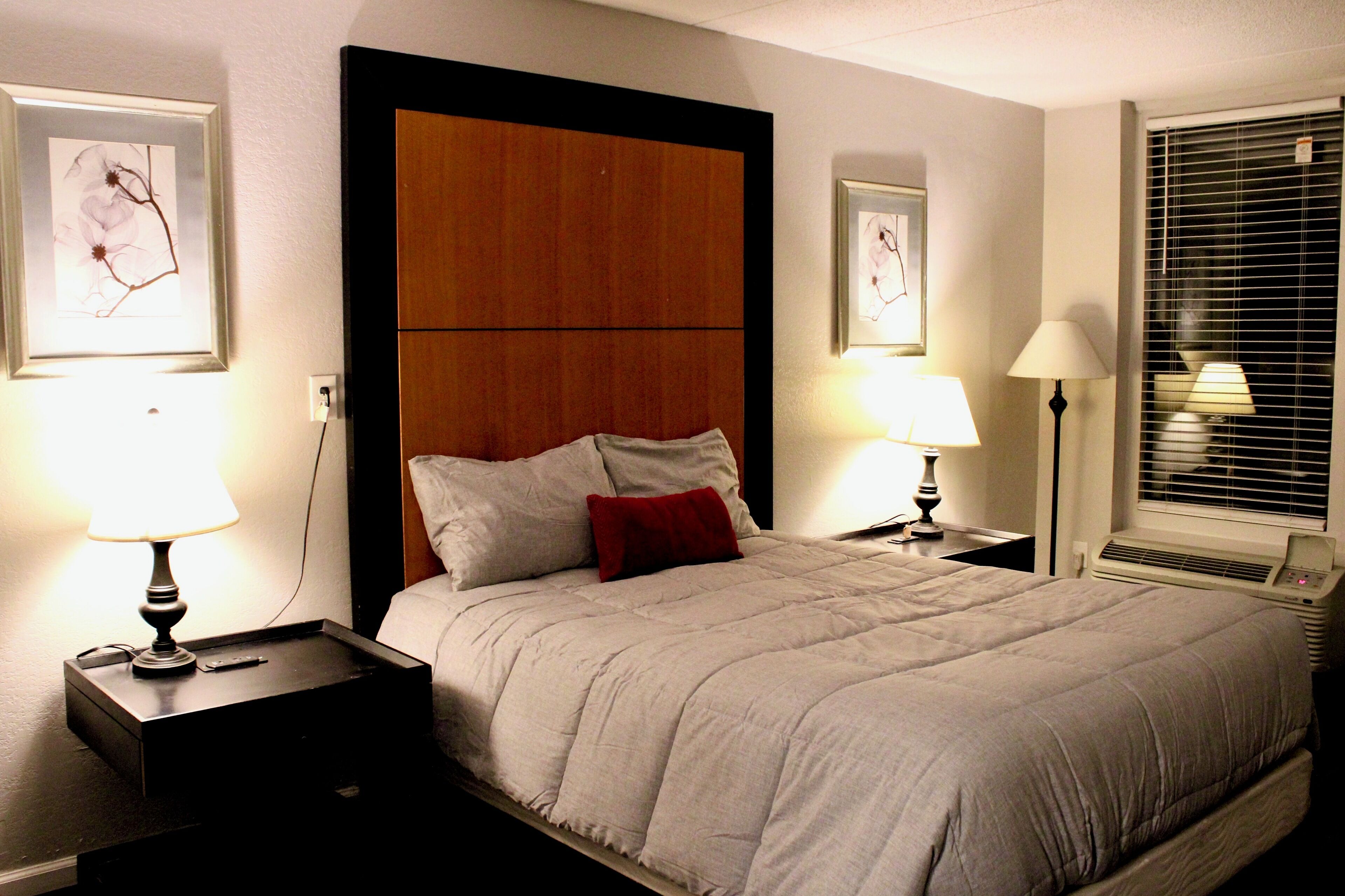 Desk, free WiFi, bed sheets, wheelchair access