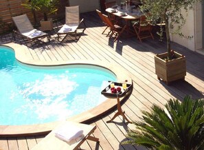 Outdoor pool - Domaine Du Grand Tourtre (Chalais)