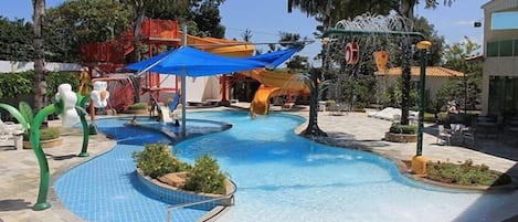 3 indoor pools, 3 outdoor pools