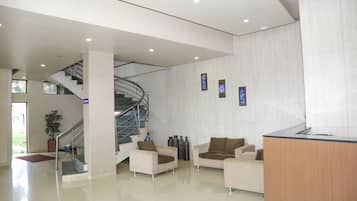 Reception hall