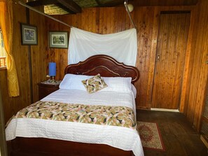 Classic Double Room, Non Smoking, Ocean View | Down duvets, individually furnished, desk, blackout curtains - Posada Rocas de Cabo Marzo (Bahia Solano)